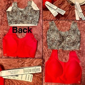 NWT Sport Cut Bralettes